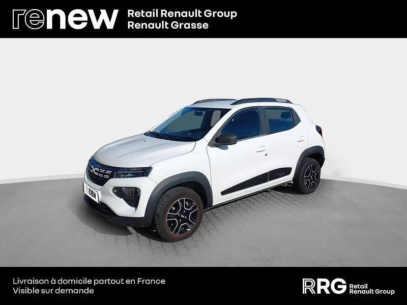 Occasion Dacia Spring Essentiel 2023 Blanc Citadine