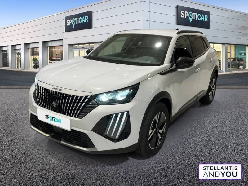 Blanc Nouvelle 2025 Peugeot 2008 Allure SUV | 28 990 € (Prix cher) - Image 1/3
