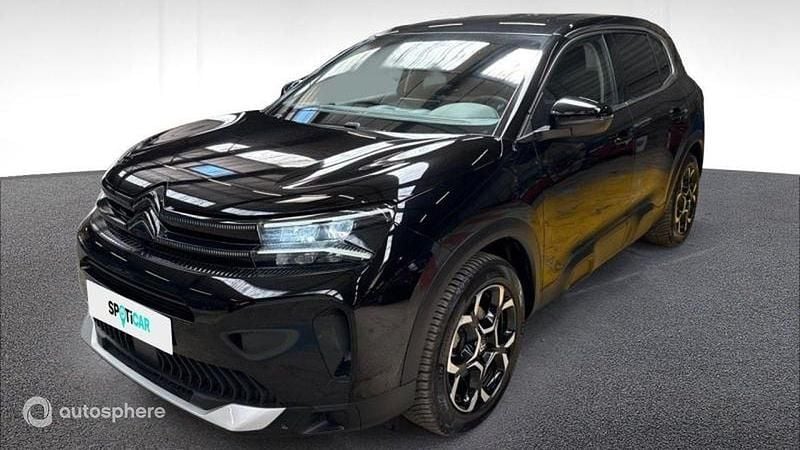 Noir Nouvelle 2024 Citroën C5 Aircross SUV | 24 990 € (Super prix) - Image 1/4
