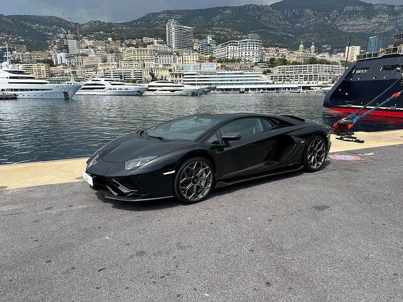 Occasion Lamborghini Aventador 780 ch (573 kW) 2022 Noir Coupé