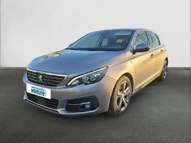 Gris Occasion 2020 Peugeot 308 S Berline | 13 480 € (Prix juste) - Image 1/4