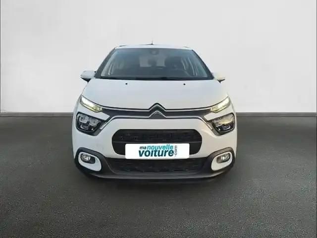 Occasion Citroën C3 PureTech 83 ch (61 kW) 2023 Blanc banquise Berline