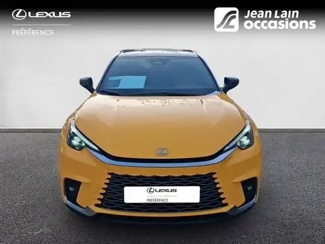 Occasion Lexus LBX 2024 Jaune SUV