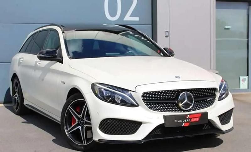 Occasion Mercedes C43 AMG AMG 367 ch (269 kW) 2017 Blanc Break