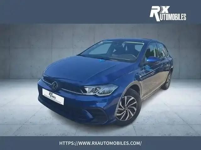 Bleu Occasion 2024 VW Polo Life Berline | 19 950 € (Bon prix) - Image 1/4