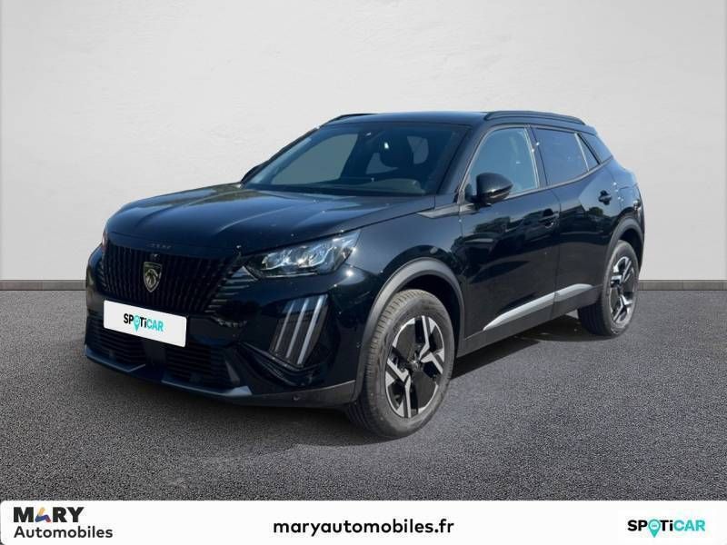 Noir Nouvelle 2025 Peugeot 2008 Allure SUV | 32 700 € - Image 1/3
