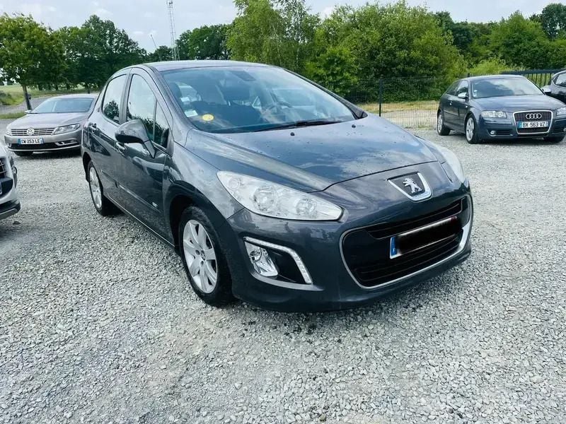 Occasion Peugeot 308 Style 114 ch (83 kW) 2013 Gris Berline