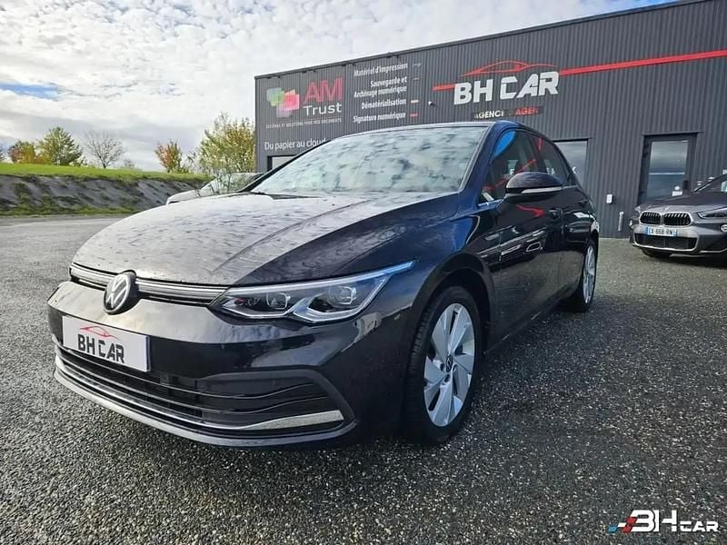 Noir Utilisé 2020 VW Golf VII Style Berline | 24 990 € (Prix assez cher) - Image 1/4