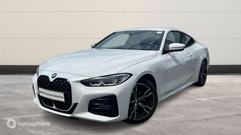 Occasion BMW 420 M Sport 193 ch (141 kW) 2022 Blanc Coupé