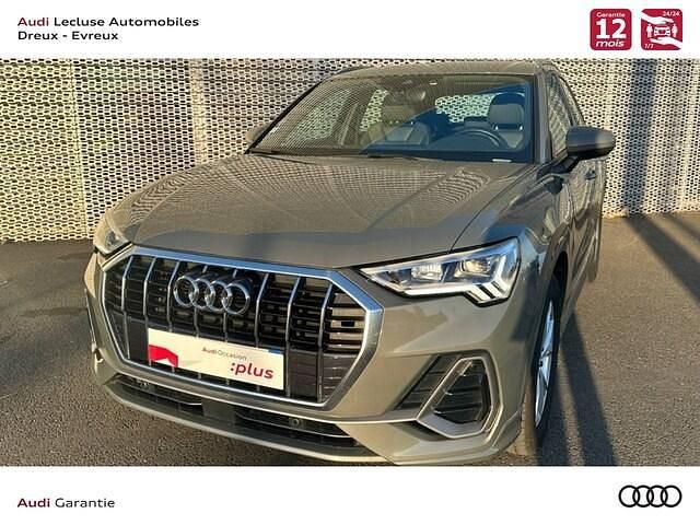 Gris chronos métallisé Occasion 2021 Audi Q3 S-Line SUV | 28 980 € - Image 1/4