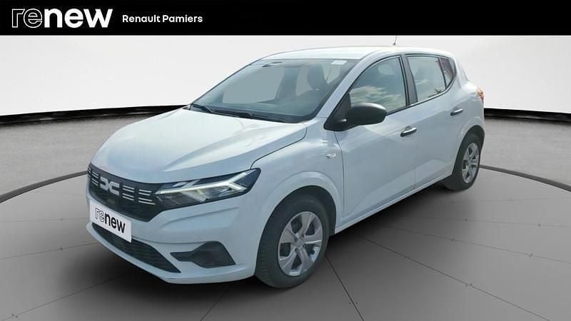 Blanc Utilisé 2023 Dacia Sandero Essentiel Citadine | 12 500 € (Bon prix) - Image 1/4