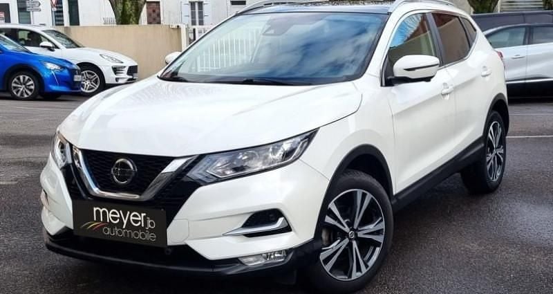 Occasion Nissan Qashqai N-Connecta 160 ch (117 kW) 2018 Blanc SUV