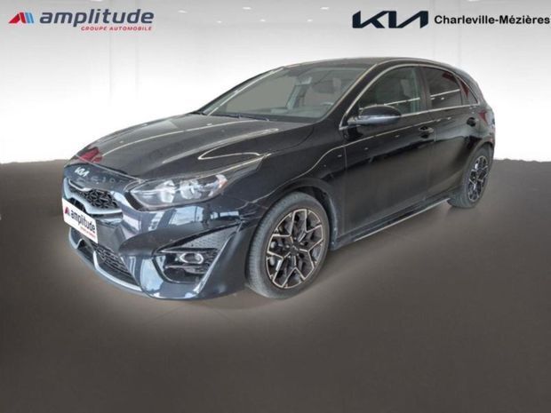 Noir Utilisé 2023 Kia Ceed GT GT-Line | 26 699 € (Prix juste) - Image 1/4
