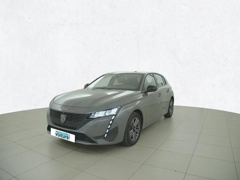 Gris Utilisé 2024 Peugeot 308 Active Berline | 22 990 € (Prix juste) - Image 1/4