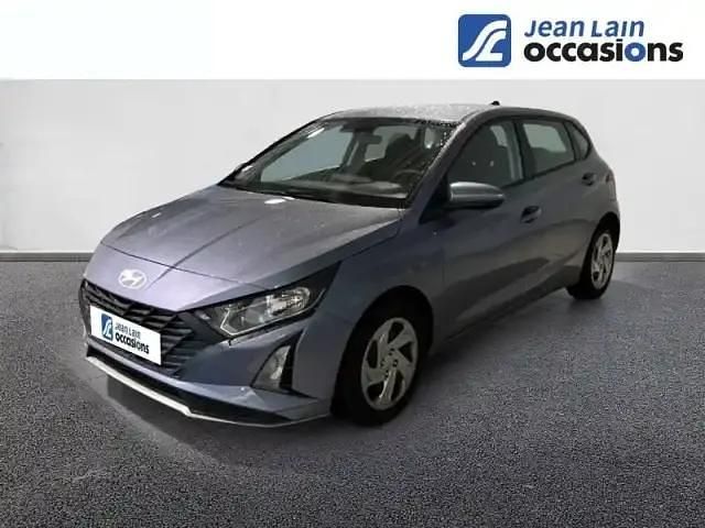 Bleu Occasion 2024 Hyundai i20 Berline | 17 490 € (Prix juste) - Image 1/4