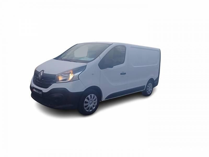 Blanc Occasion 2018 Renault Trafic Monospace | 15 490 € (Prix juste) - Image 1/4
