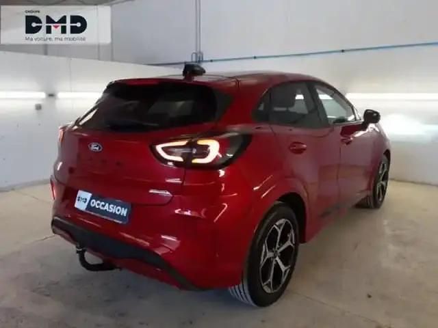 Occasion Ford Puma ST-Line 2024 Rouge fantastic métallisée premium SUV