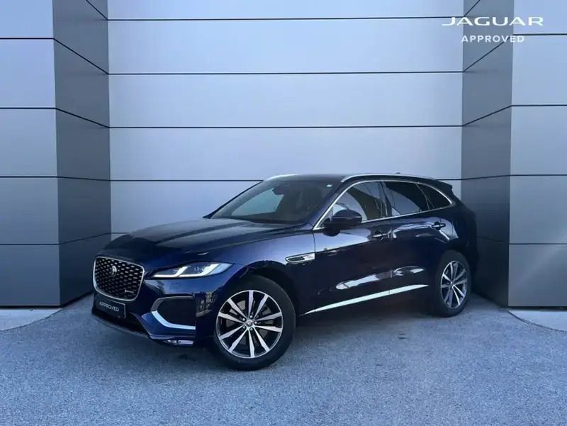 Utilisé 2022 Jaguar F-Pace R-Dynamic SUV | 56 500 € (Prix assez cher) - Image 1/4