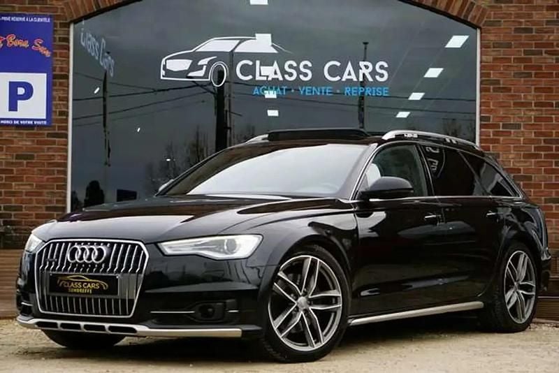 Noir Occasion 2016 Audi A6 Allroad Sport Break | 15 990 € - Image 1/4