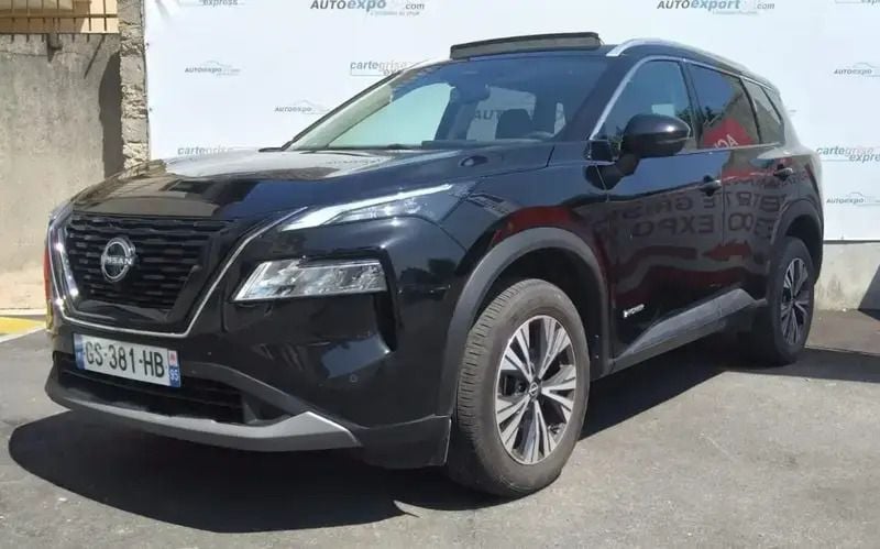 Noir Utilisé 2023 Nissan X-Trail N-Connecta SUV | 31 900 € (Prix juste) - Image 1/4