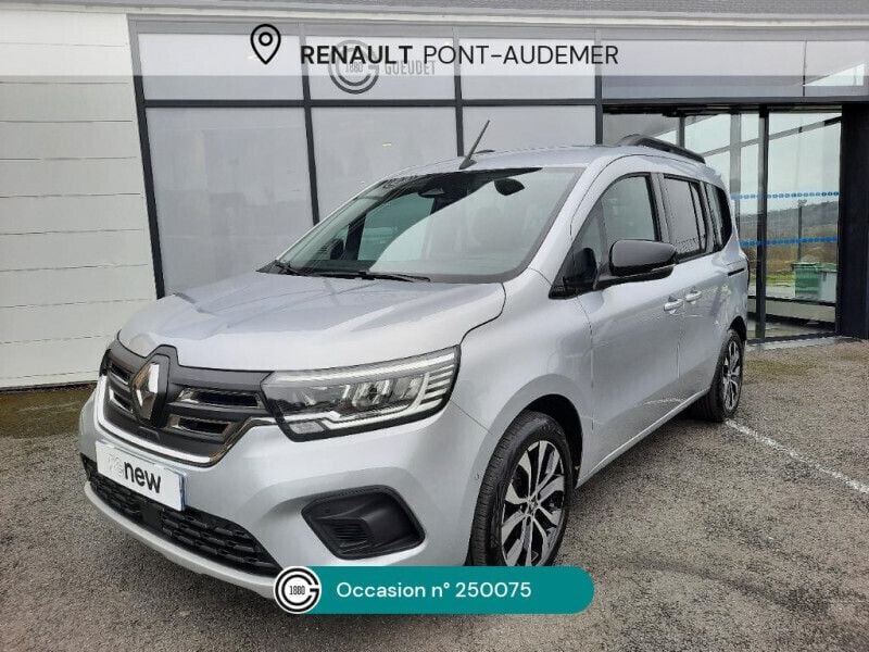 Gris Occasion 2024 Renault Kangoo Techno Monospace | 27 990 € (Prix juste) - Image 1/4
