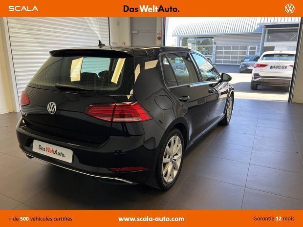 Occasion VW Golf VII Match 150 ch (110 kW) 2020 Noir Berline