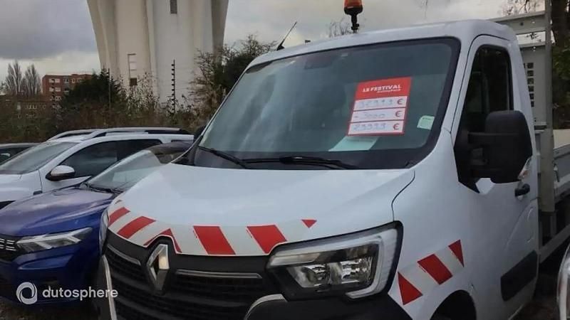 Blanc Utilisé 2022 Renault Master Van | 28 499 € (Prix cher) - Image 1/4