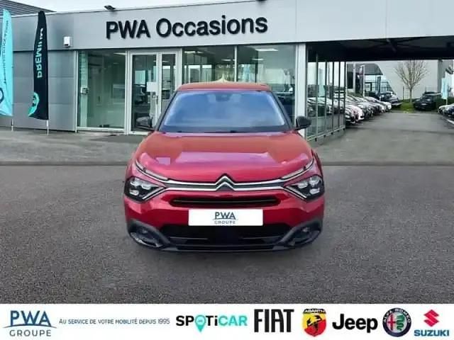 Occasion Citroën C4 PureTech 2021 Rouge elixir (n) Berline