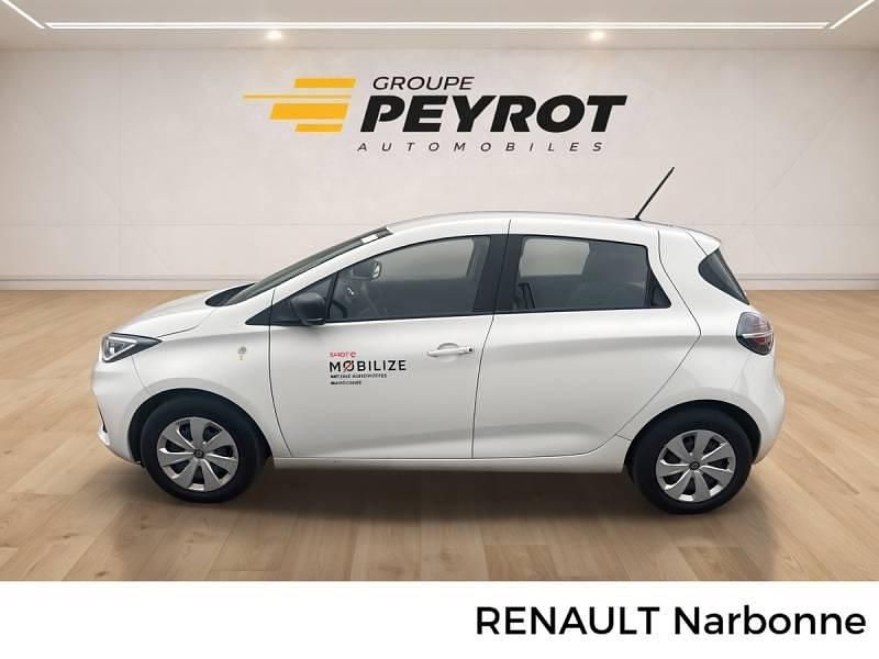 Occasion Renault Zoe Equilibre 80 kW (109 ch) 2023 Blanc Citadine