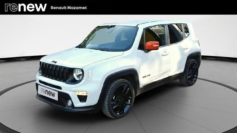 Blanc Utilisé 2020 Jeep Renegade Opening Edition SUV | 15 950 € (Prix juste) - Image 1/4