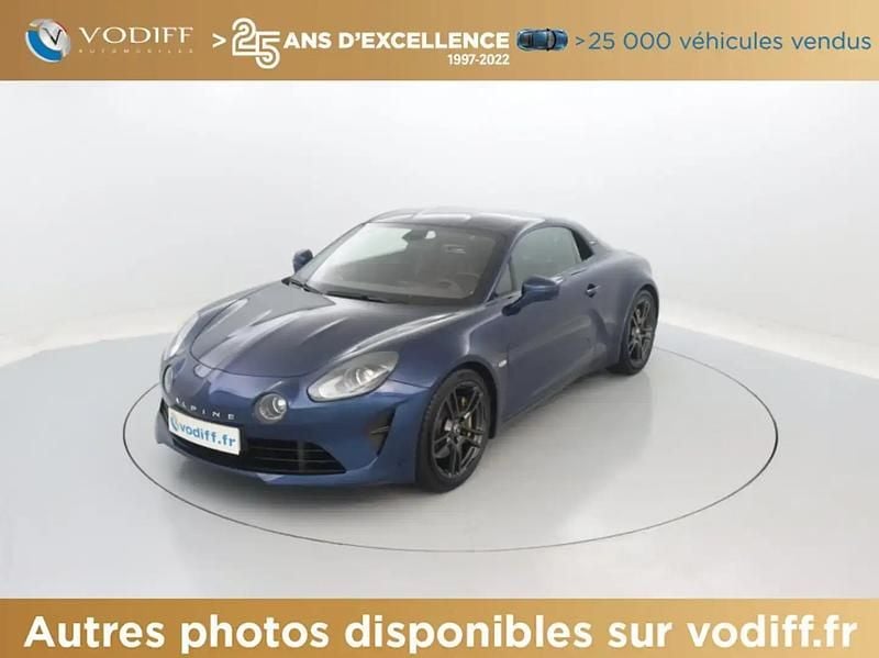 Bleu Utilisé 2023 Alpine A110 Coupé | 62 950 € (Super prix) - Image 1/4