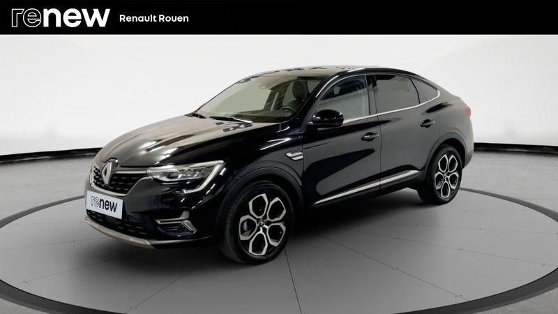 Noir Utilisé 2023 Renault Arkana Techno SUV | 22 990 € (Prix juste) - Image 1/4