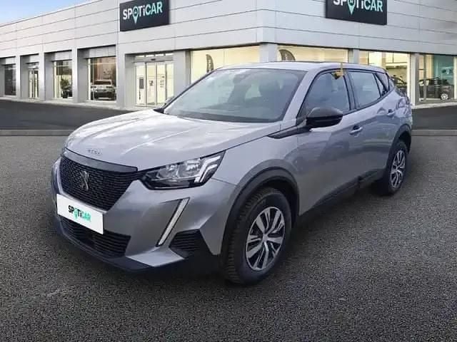 Occasion Peugeot 2008 Active 100 ch (73 kW) 2023 Gris SUV
