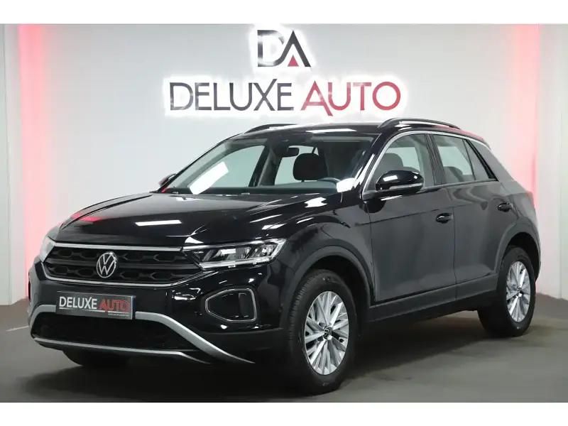 Noir Utilisé 2022 VW T-Roc Life SUV | 20 290 € (Prix juste) - Image 1/4