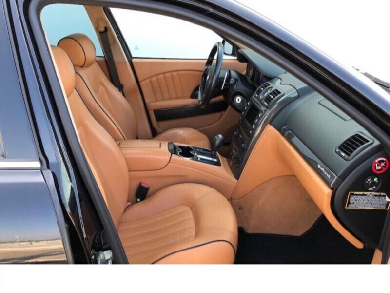 Occasion Maserati Quattroporte 400 ch (294 kW) 2007 Noir Berline