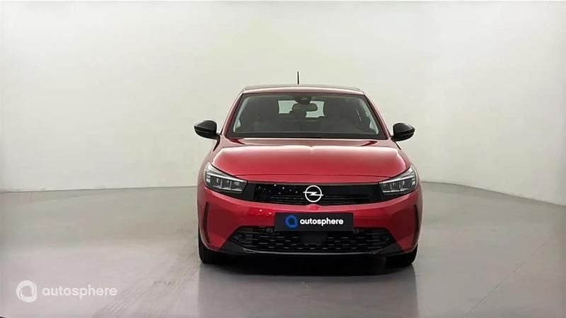 Occasion Opel Corsa Edition 102 ch (75 kW) 2025 Rouge Berline
