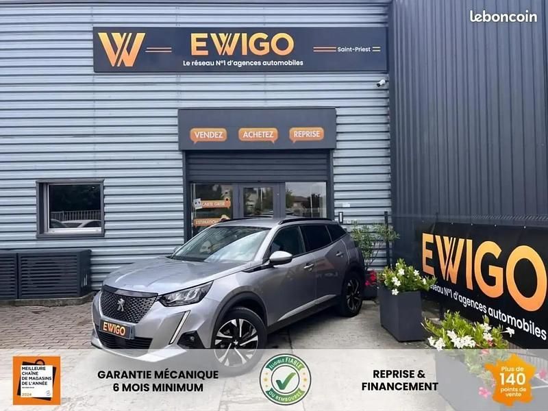 Gris Utilisé 2022 Peugeot 2008 SUV | 15 480 € (Super prix) - Image 1/4