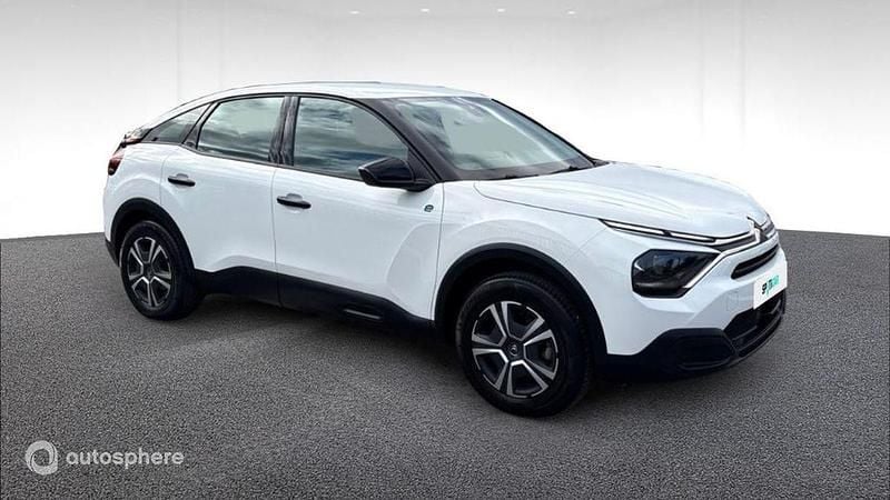 Occasion Citroën e-C4 Live 100 kW (136 ch) 2022 Blanc Berline