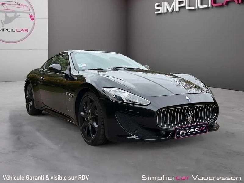 Noir Occasion 2015 Maserati Granturismo Coupé | 70 990 € (Super prix) - Image 1/4
