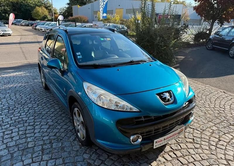 Occasion Peugeot 207 110 ch (80 kW) 2008 Bleu Break