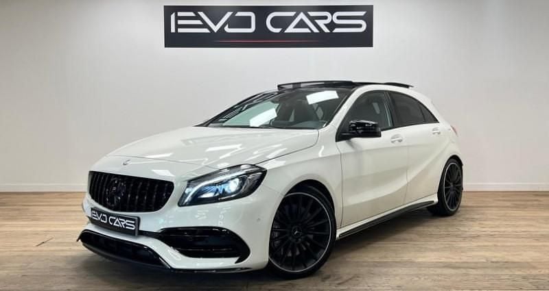 Blanc Utilisé 2016 Mercedes A45 AMG AMG Berline | 27 990 € (Bon prix) - Image 1/4