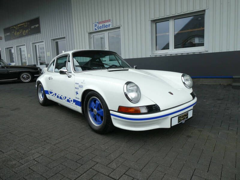 Blanc Occasion 1973 Porsche 911 Carrera Coupé | 159 900 € - Image 1/4