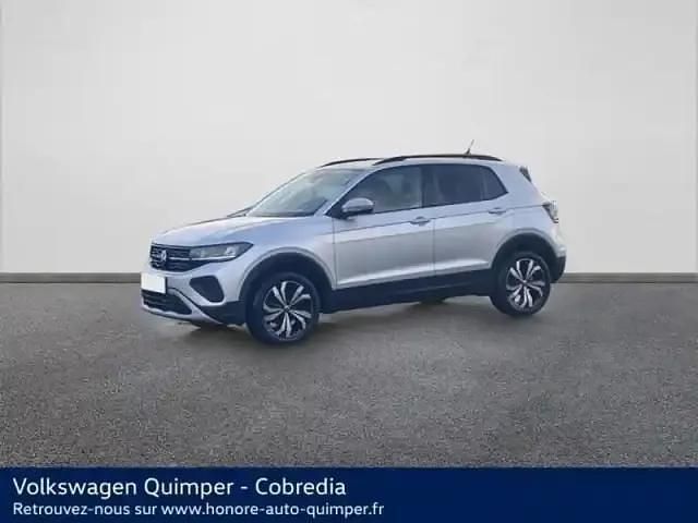 Reflet d'argent métallisée Utilisé 2025 VW T-Cross Edition SUV | 27 500 € (Prix assez cher) - Image 1/4