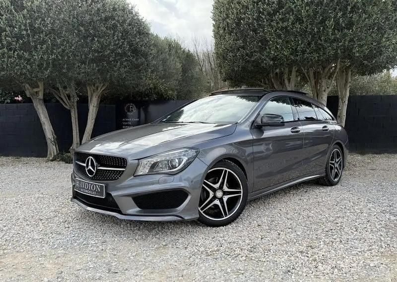 Gris Occasion 2016 Mercedes CLA200 Break | 18 990 € (Prix juste) - Image 1/4