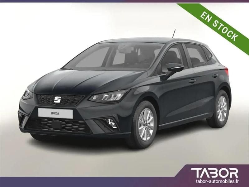Nouvelle Seat Ibiza 80 ch (58 kW) 2025 Bleu Citadine