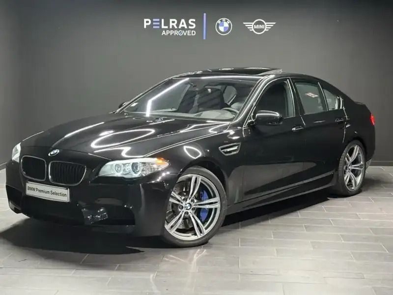 Noir Utilisé 2012 BMW M5 Berline | 47 990 € - Image 1/4