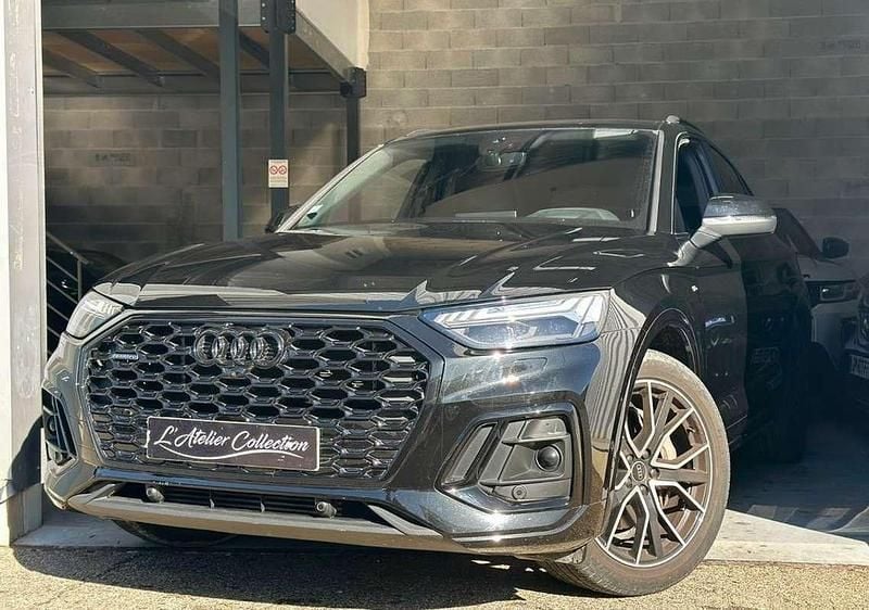 Occasion Audi Q5 S-Line 266 ch (195 kW) 2021 Noir SUV