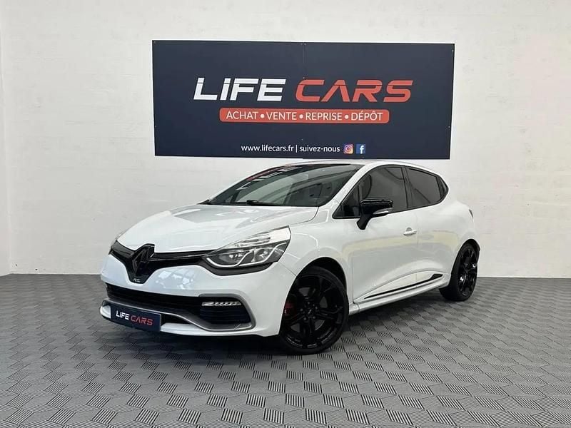 Blanc Utilisé 2015 Renault Clio IV R.S. Berline | 13 990 € (Bon prix) - Image 1/4