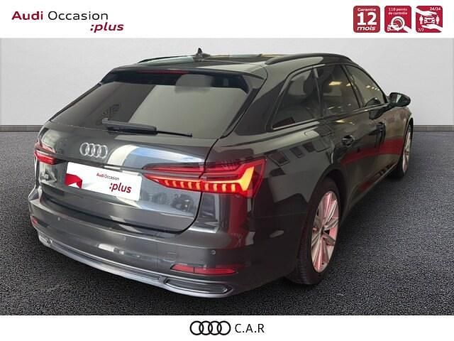 Occasion Audi A6 Design 204 ch (150 kW) 2021 Gris vésuve métallisé Break