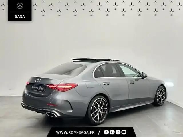 Gris foncé Occasion 2023 Mercedes C220 AMG line Berline | 44 900 € (Prix juste) - Image 1/4